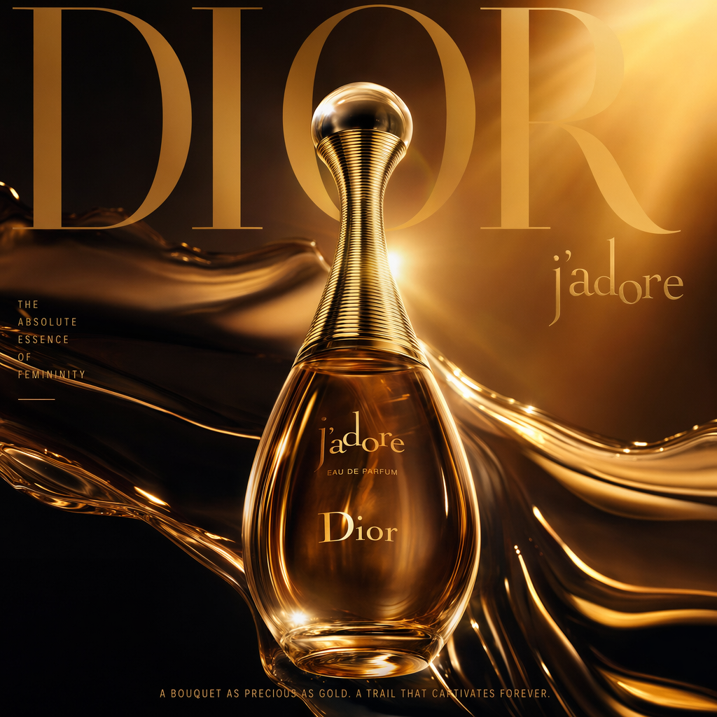Dior J'adore Luxury Campaign Poster